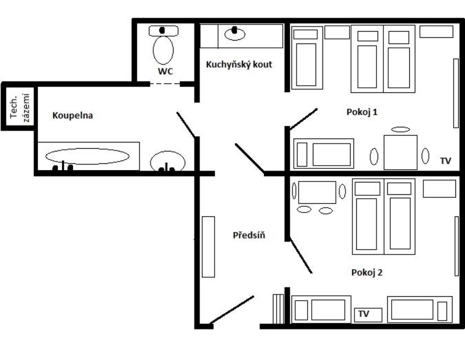 Two-Bedroom Apartment image 3