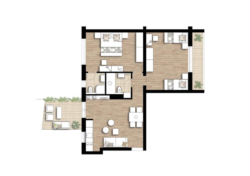 Two-Bedroom Apartment image 1