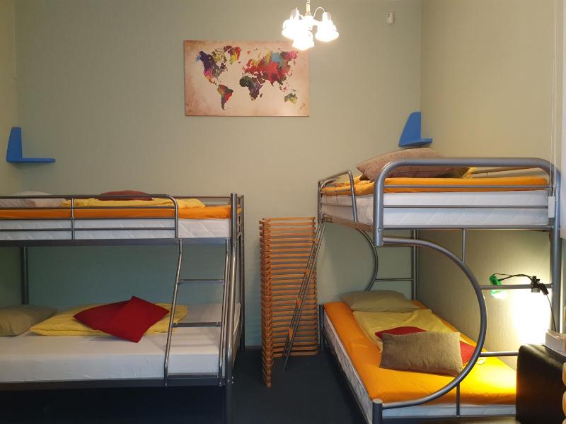 Bunk Bed in Mixed Dormitory Room image 1