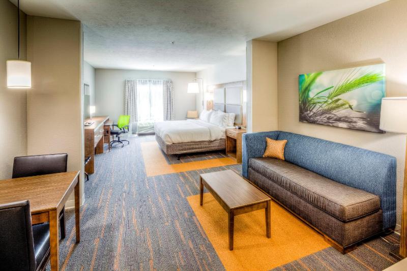 One-Bedroom King Suite with Living Area image 2