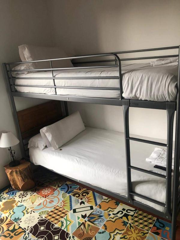 Double Room with Bunk bed and External Private Bathroom image 2