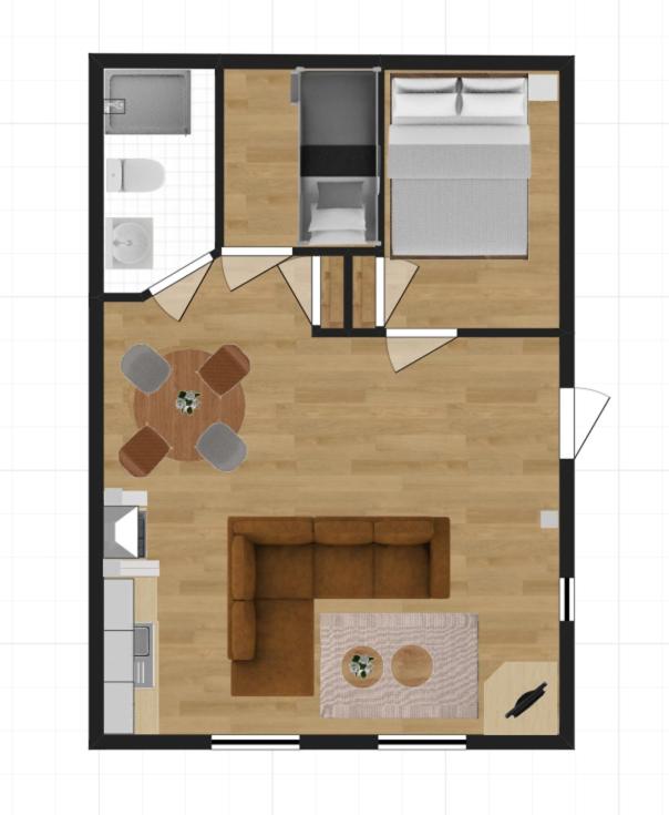 Two-Bedroom House image 2
