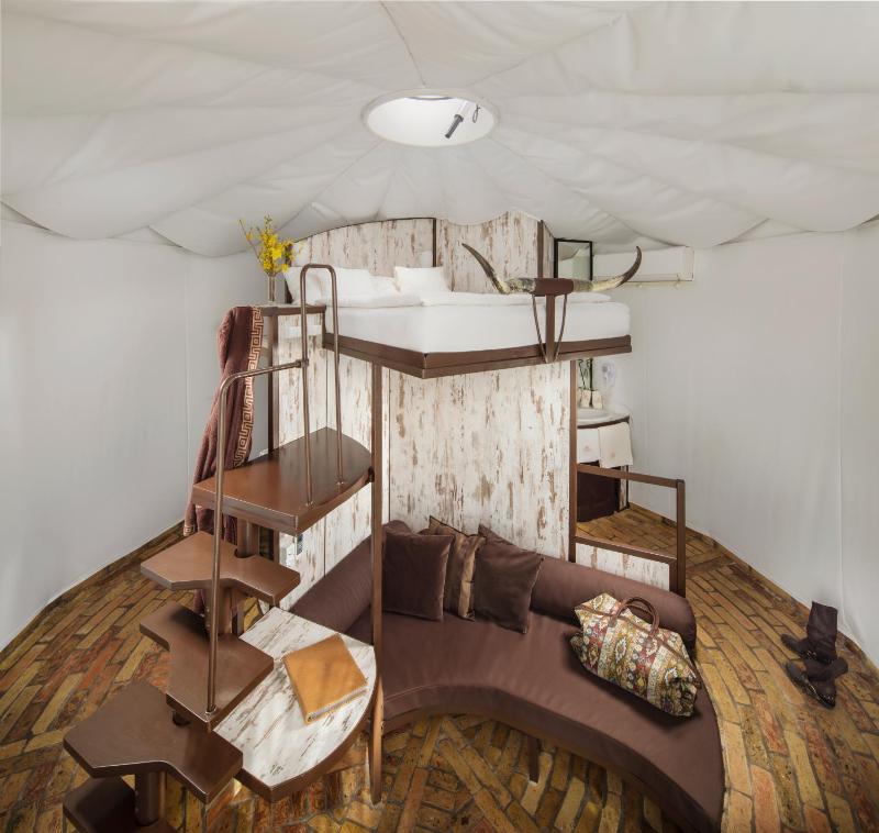 Glamping Ground Superior Yurt image 1
