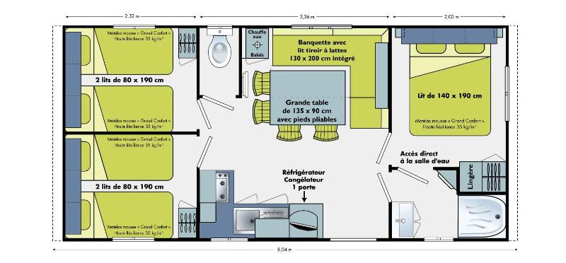 Le Riviera 3 bedrooms image 2