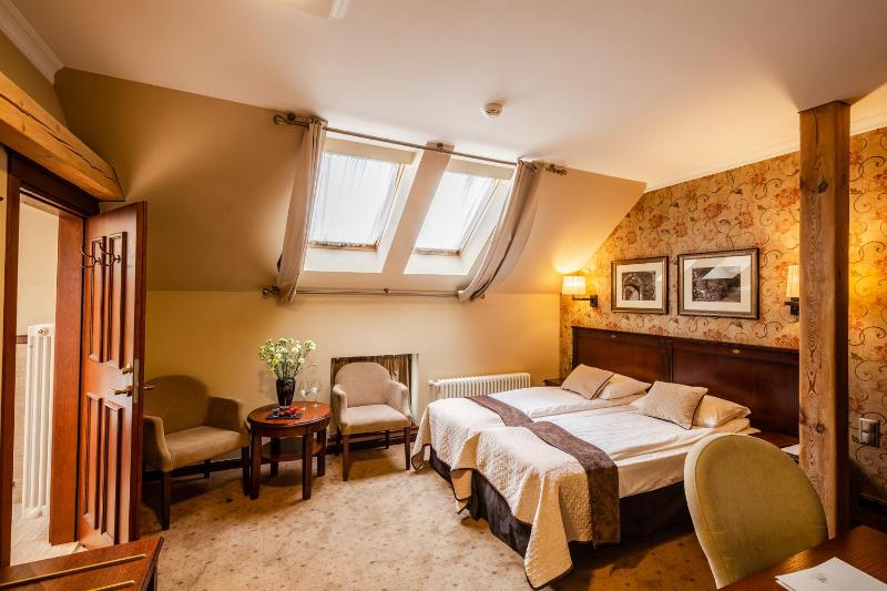 Standard Double or Twin Room in Rządcówka building image 4