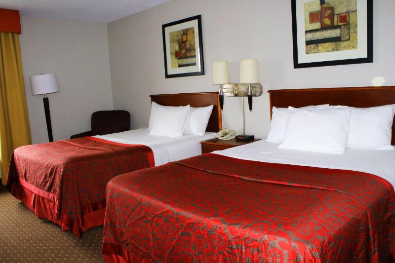 Double Room with Two Double Beds - Non-Smoking image 3