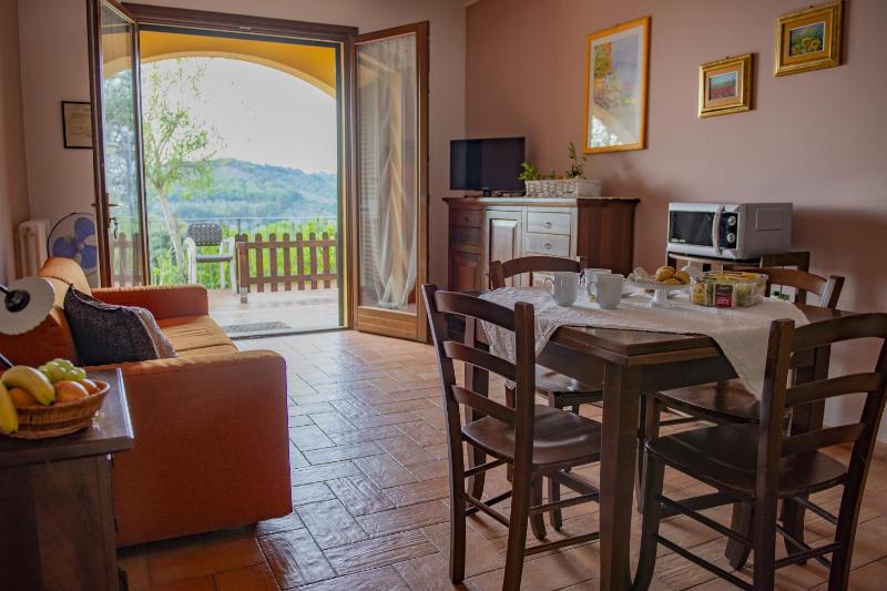One-Bedroom Apartment with Sea View and Terrace image 4
