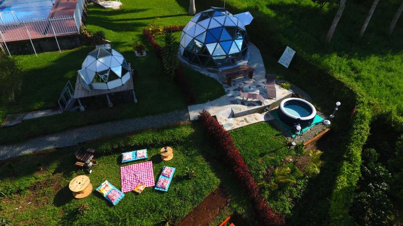 Eco Domo glamping - image 7