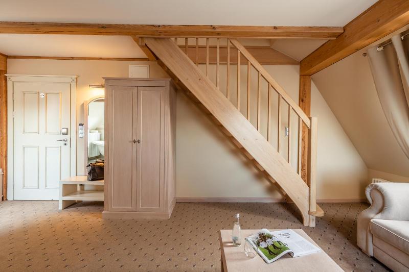 Superior Double or Twin Room with mezzanine in Spichlerz building image 3