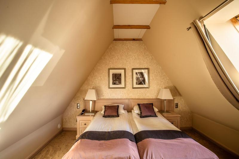 Superior Double or Twin Room with mezzanine in Spichlerz building image 1