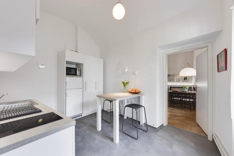 City Center Apartment with Parking Images