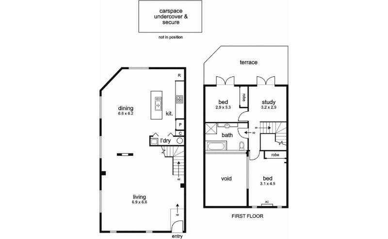StayCentral - Fitzroy Converted Warehouse Penthouse - image 10