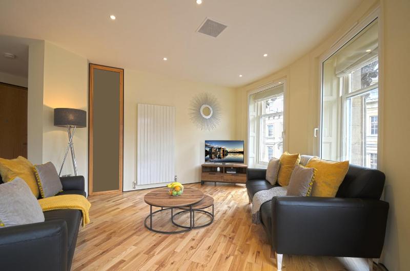 Penthouse Apartment with Spiral Staircase image 2