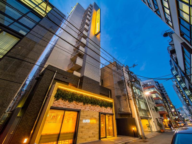 Super Hotel Shinbashi-Karasumoriguchi - image 14