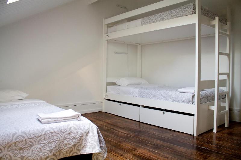 Bed in 3-Bed Dormitory Room with Shared Bathroom image 1