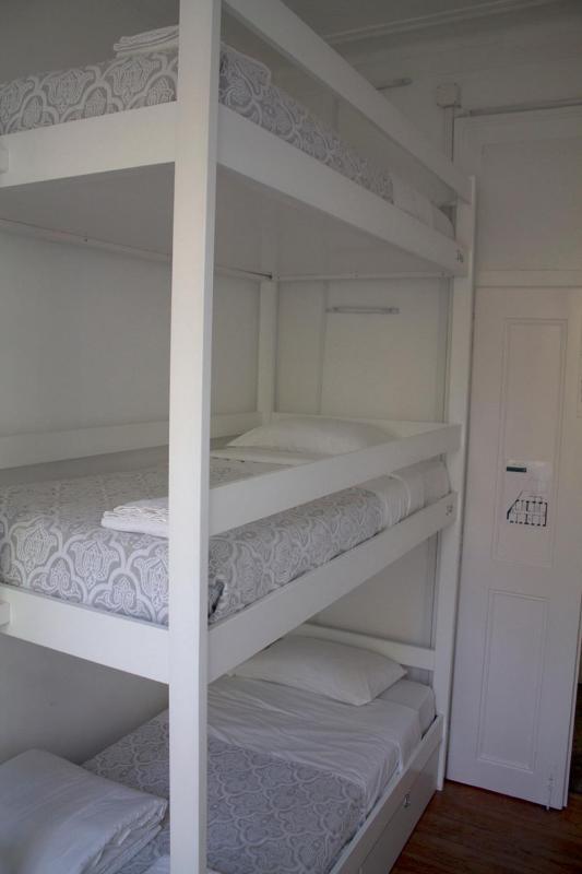 Bed in 3-Bed Dormitory Room with Shared Bathroom image 3