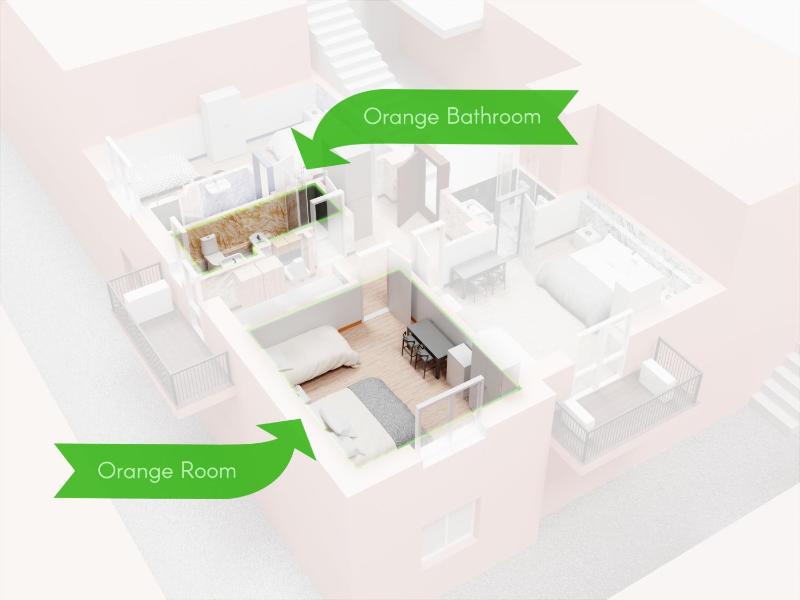 Double Room with Private External Bathroom image 1