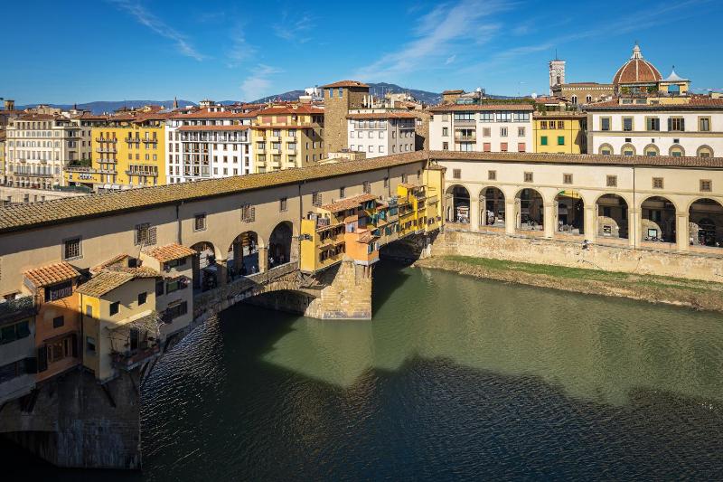 Apartments Florence - Dreams Over Ponte Vecchio - image 13