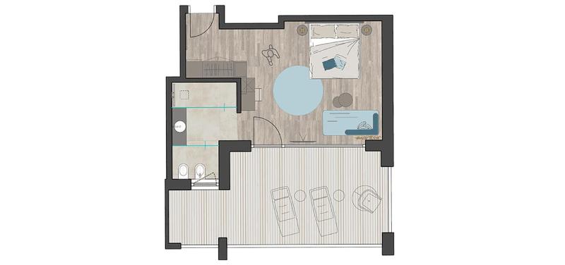 Deluxe Double Studio image 2