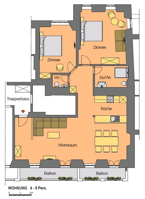 Two-Bedroom Apartment image 2
