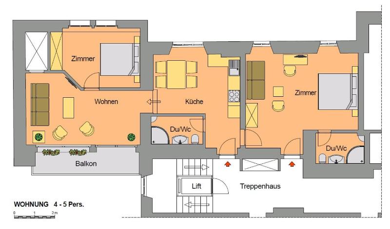 Two-Bedroom Apartment image 2
