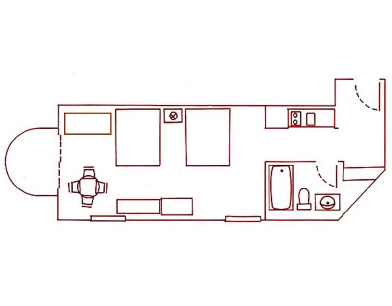 Queen Room with Ocean Front View image 3