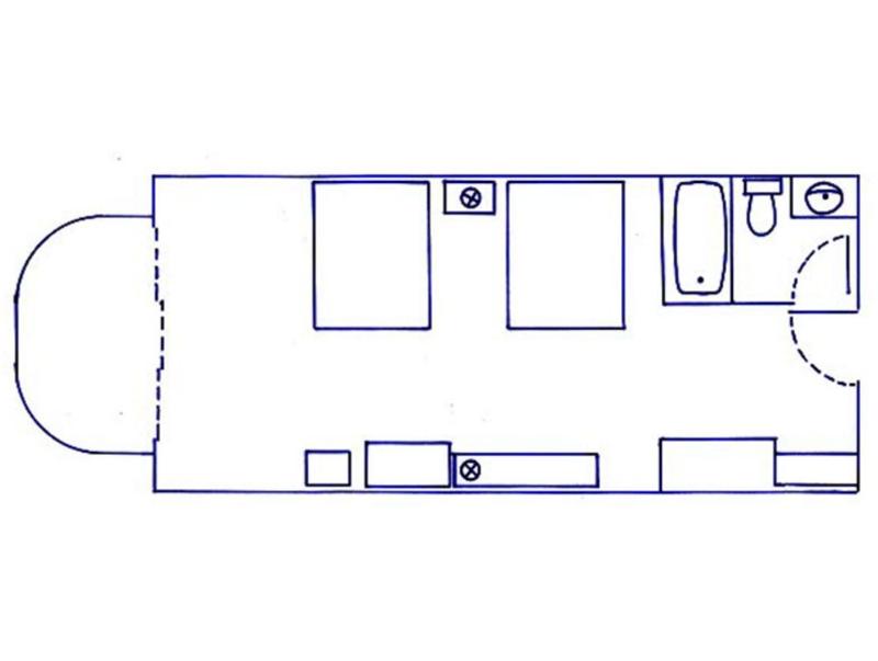 2 Queen Beds with Sofa Bed, Disability Access with Kitchenette Ocean View Efficiency image 2
