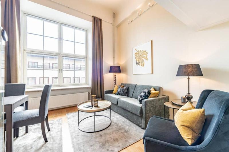 Nordic Host Luxury Apts - Prinsens Gate - Large Mezzanine Studio - image 3