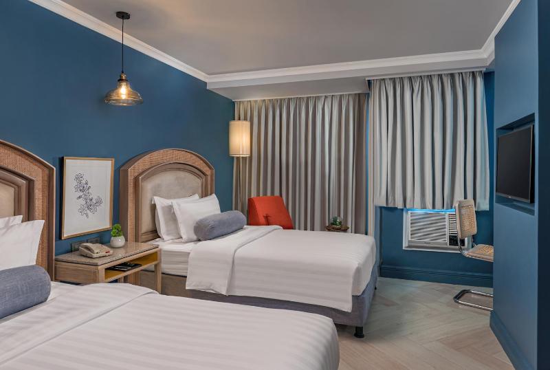 Deluxe Double or Twin Room with City View