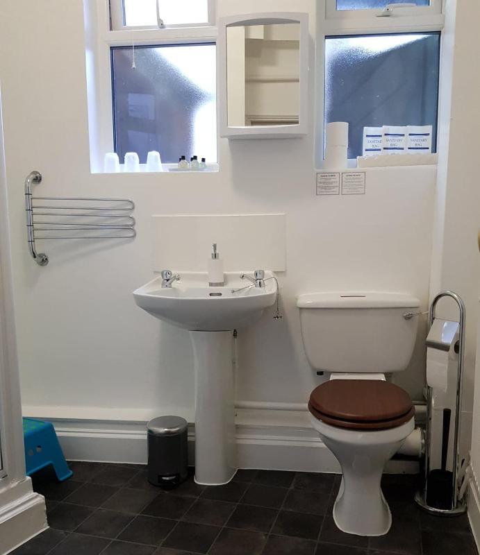Family Room with a Detached Private Bathroom image 4