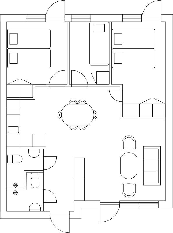 Holiday Home (5 Adults) image 2