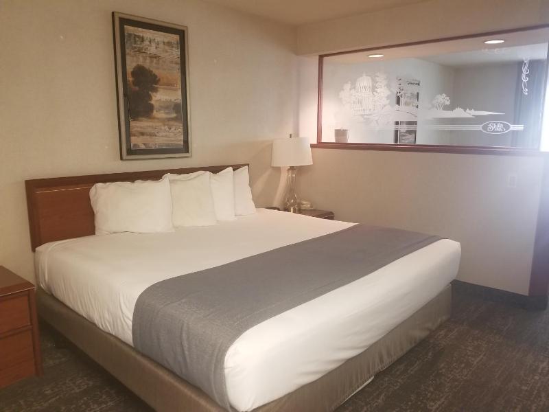 Jr Suite King Bed w/Sleeper Sofa image 2