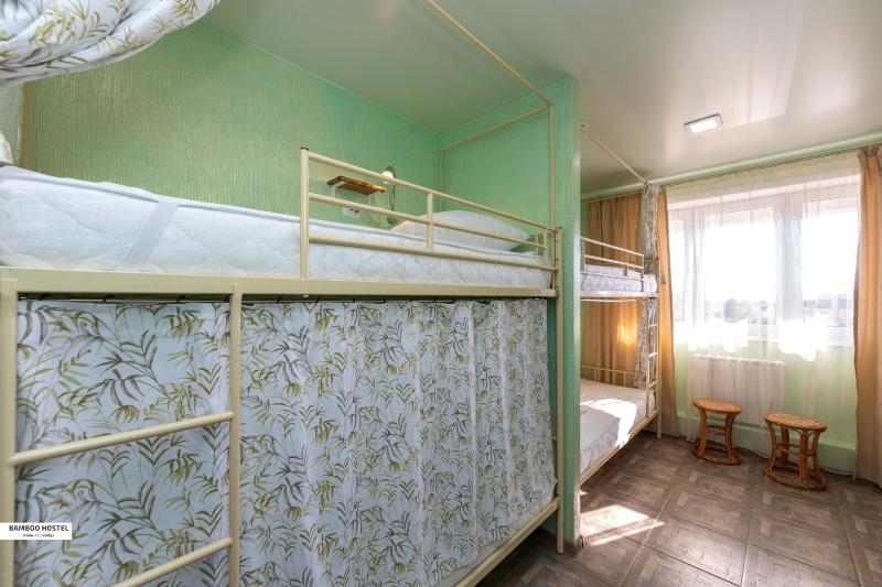 Bed in 4-Bed Female Dormitory Room image 2