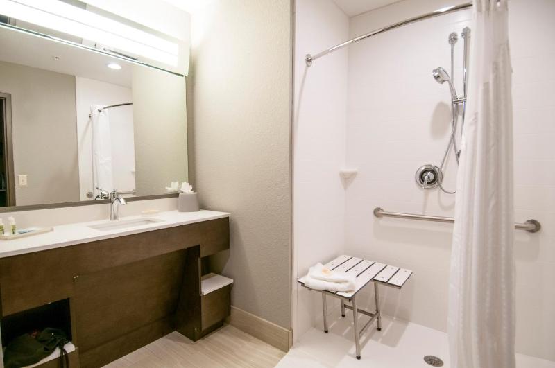 King Room - Disability Access Roll in Shower image 1
