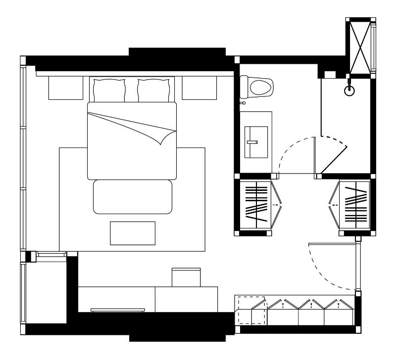 Deluxe Twin Room image 1