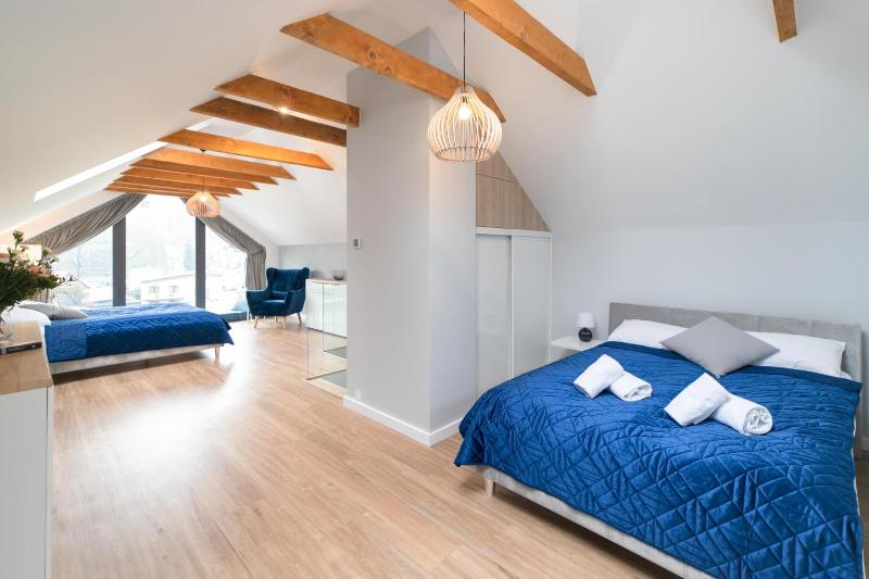Apartamenty dla rodzin z sauną bawialnią i widokiem na Skrzyczne - Dream Apart Marron - image 50