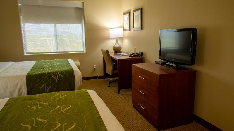 Queen Suite with Two Queen Beds - Non-Smoking image 4