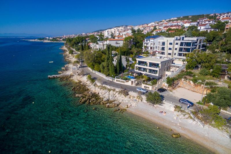 BEACH FRONT VILLA FRAN - DELUXE PENTHOUSE SUITE with private pool - image 2