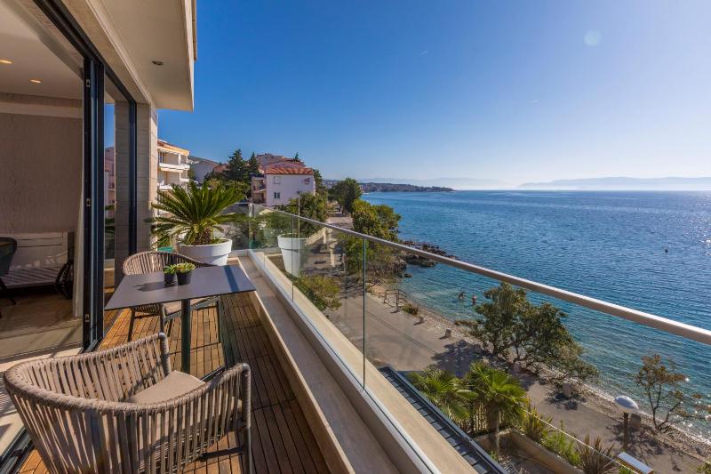 BEACH FRONT VILLA FRAN - DELUXE PENTHOUSE SUITE with private pool - image 33