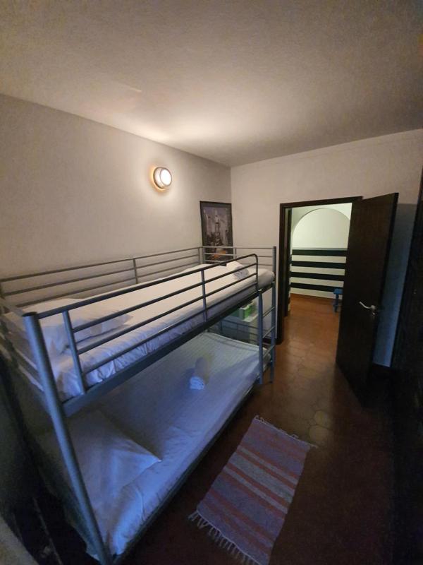 Budget Bunk Bedroom with Shared Bathroom image 4