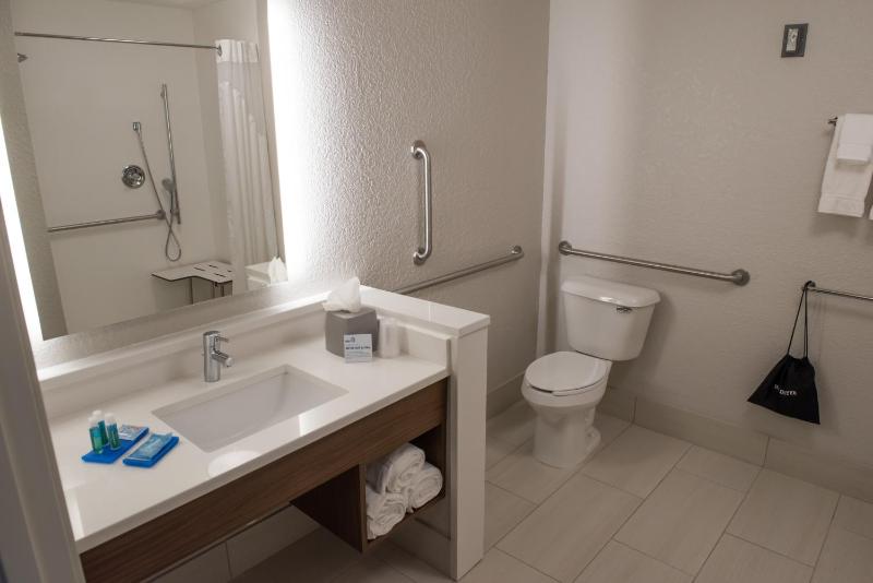 King Room - Hearing Accessible - Roll-in Shower image 3