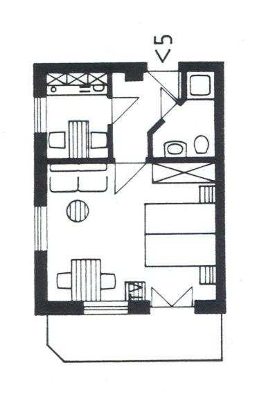 One-Room Apartment (2-3 adults) image 2
