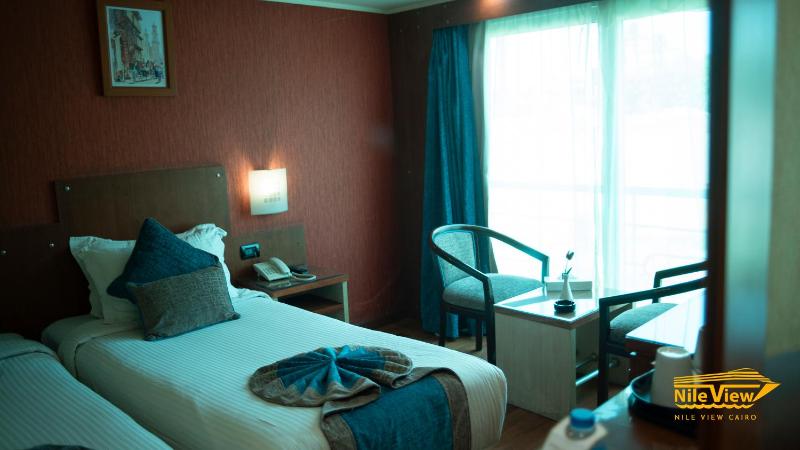 Double or Twin Room with Harbour View image 4