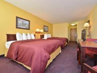 Accessible Queen Room with Roll-In Shower - Mobility Access/Non-Smoking image 3