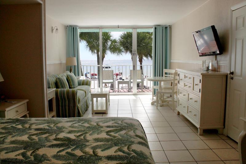 Beachfront King Bed Room with Balcony image 3