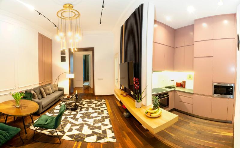 Two-Bedroom Apartment with Balcony image 1