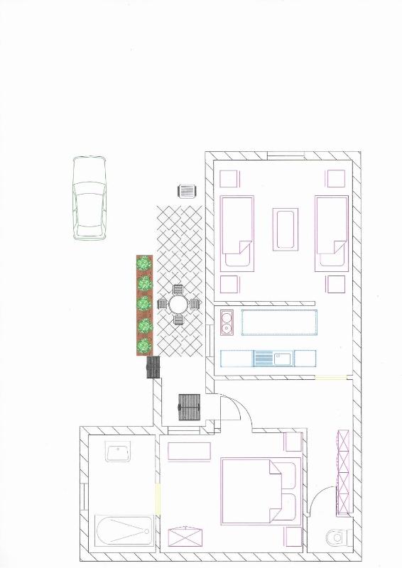 One-Bedroom Apartment - Ground Floor image 3