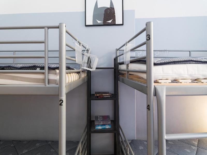 Bed in 6-Bed Mixed Dormitory Room image 4