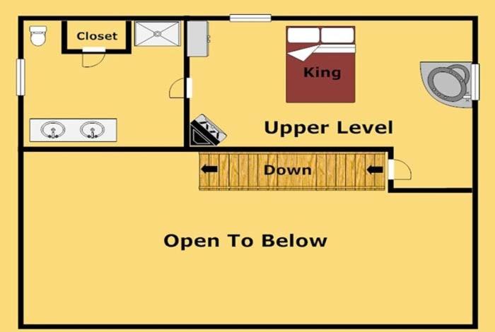 Belvedere Cabin with Private Hot Tub and Free Putt Putt Course - image 49