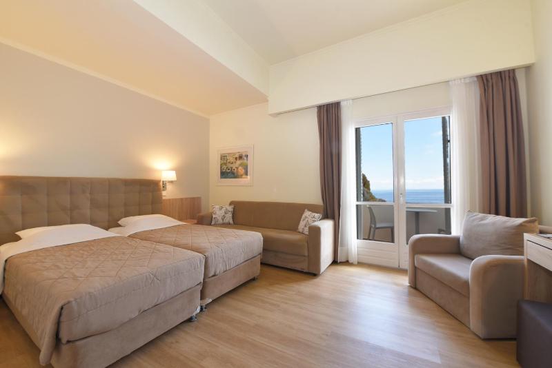 Double or Twin Room with Sea View image 3